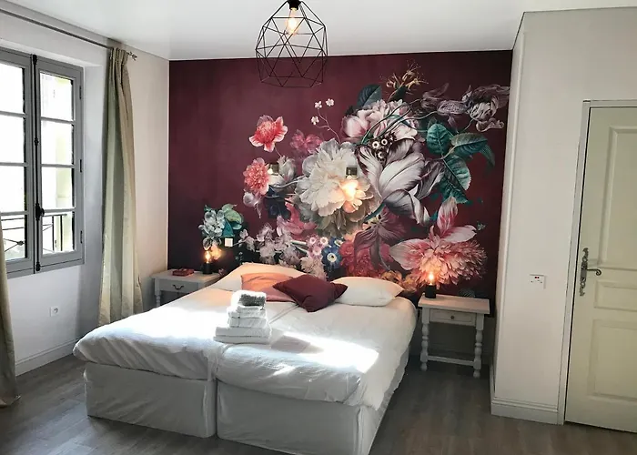 Bed and Breakfast Coeur De Roses, & D'hotes 3*